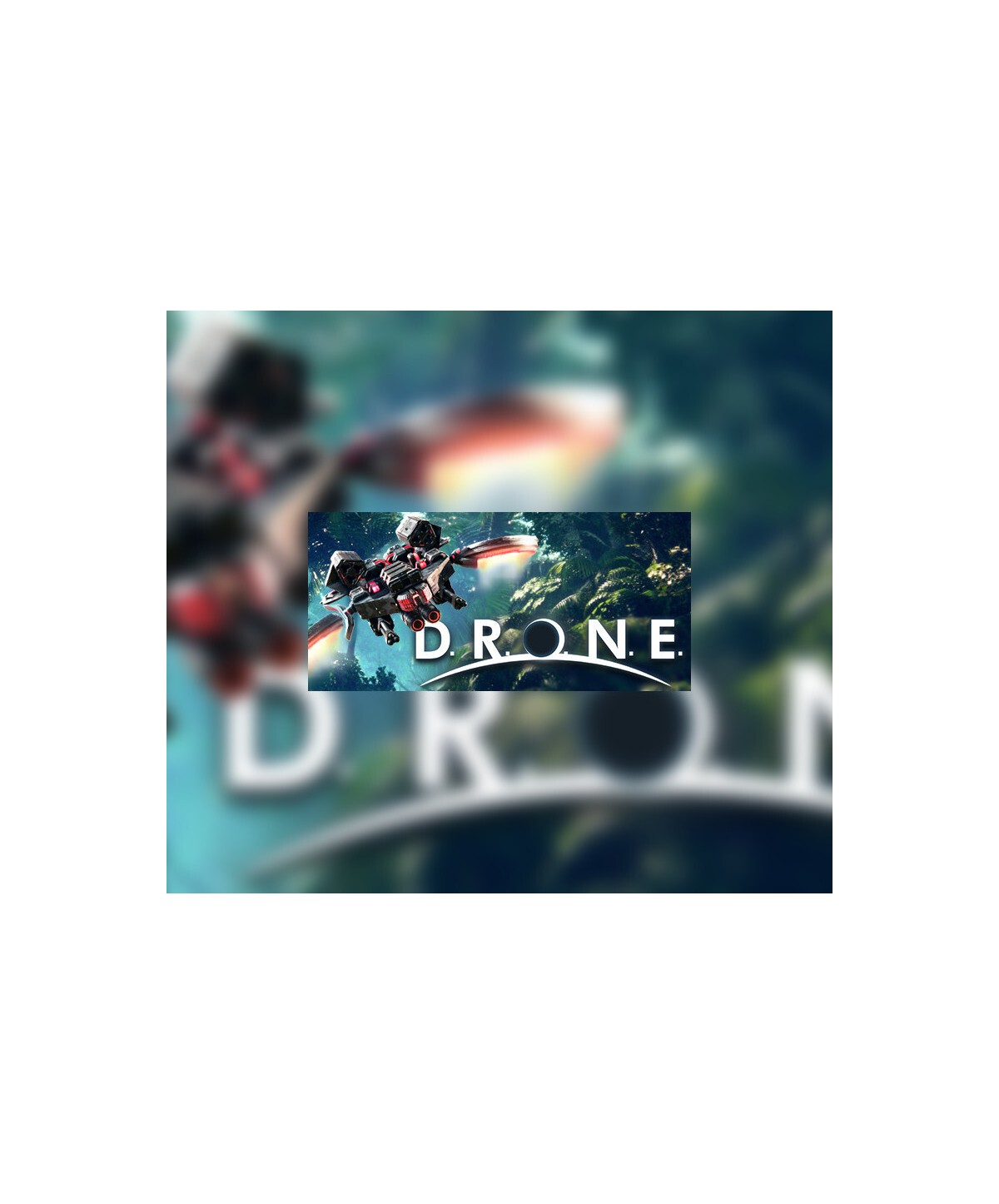D.R.O.N.E. The Game Steam Key GLOBAL